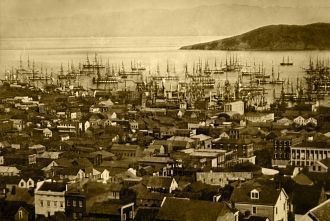 Сан-Франциско (старое фото)