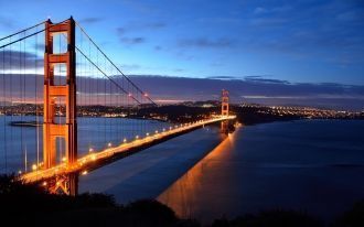 Мост Золотые ворота. Сан-Франциско