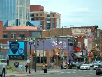 Жители Нашвилла.