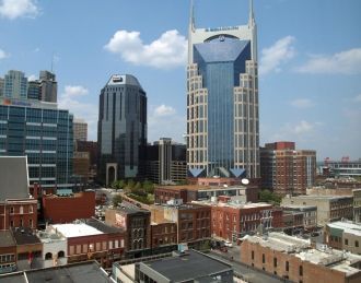 Небоскрёб зданием Бэтмена было возведено