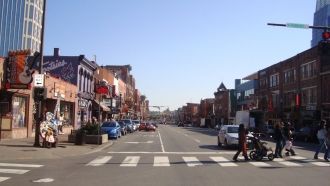 Повседневная жизнь Нашвилла.