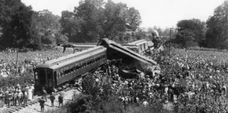 Крушение поезда в Нэшвилле 1918 г.