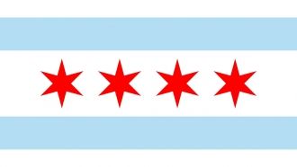 Флаг Чикаго