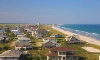 Панорама города Уилмингтон.