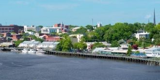 Панорама города Уилмингтон.