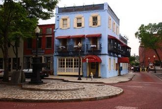 Окрестности города Уилмингтона.