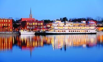 Вечерний Уилмингтон, Северная Карол