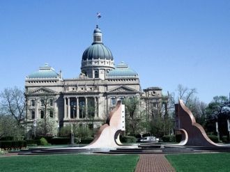 Капитолий штата Индиана