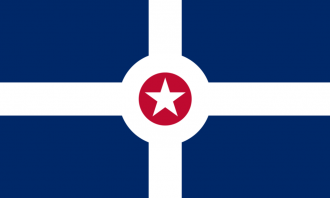 Флаг Индианаполиса