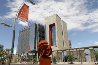 Здание мэрии Чандлера.