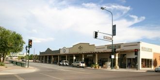 Улица города Чандлер.