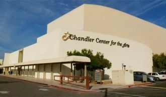Дворец Искусств Чандлера, США, Аризона.