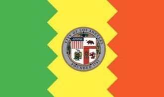 Флаг Лос-Анджелеса.