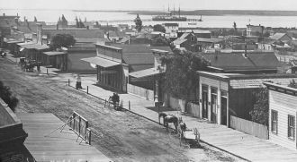 Таким был когда-то Сан-Диего, Калифорния