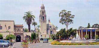 Достопримечательности Сан-Диего, Парк Ба