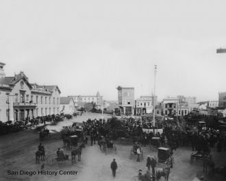 История города Сан-Диего, Калифорния, СШ