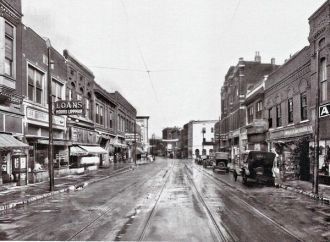 Мемфис, 1920