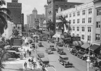 Историческое изображение Майами.