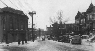 Джерси-Сити, 1950