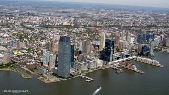 Джерси-Сити с высоты