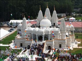 Индуистский храм.