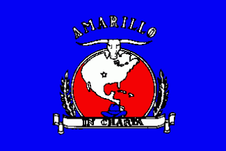Флаг города Амарилло.