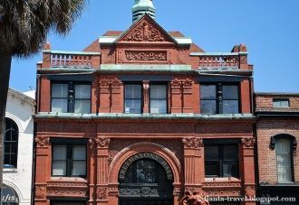 Достопримечательность Саванны.