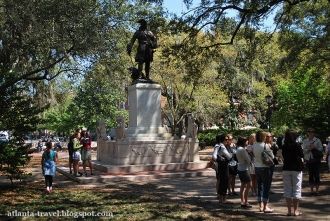 Саванна, США.