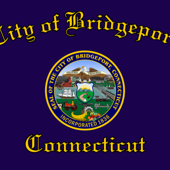 Флаг Бриджпорта.