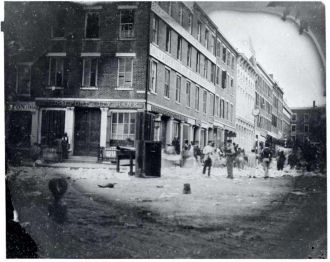 Город на старой фотографии. Бриджпорт.