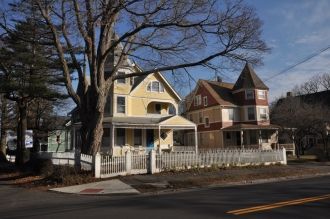 Улица в г. Бриджпорт.