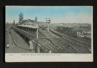 Старое фото. Бриджпорт.