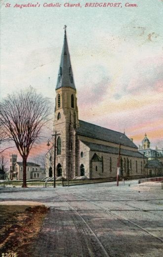 Кафедральный собор св. Августина. Бриджп