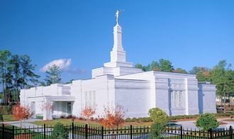 Мормонский храм. Роли, США.