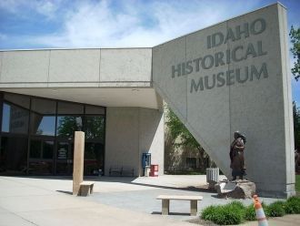 Исторический музей штата Айдахо в Бойсе.