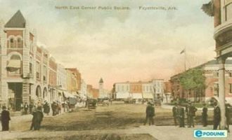 Фейетвилл, 1900 год.