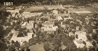 Фейетвилл, 1951.