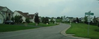 Улица Фейетвилл.