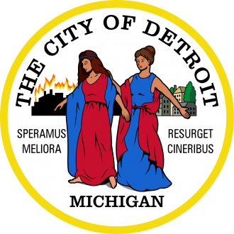 Герб города Детройт