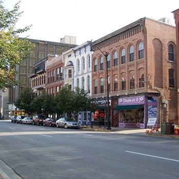 Шестая улица, Спрингфилд, Иллинойс.