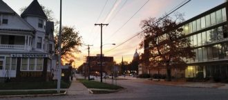 Улица в г. Спрингфилд.