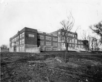 Старое фото Спрингфилда.