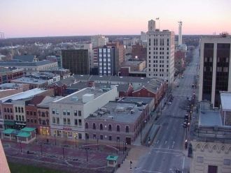 Спрингфилд с высоты.