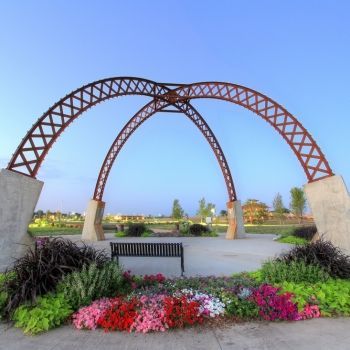 Парк в&nbsp;Спрингфилде.