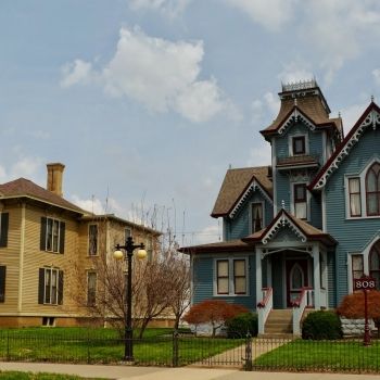 Фрэнк Ллойд Райт построил дом в Спрингфи