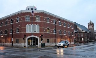 Улица в г. Спрингфилд.