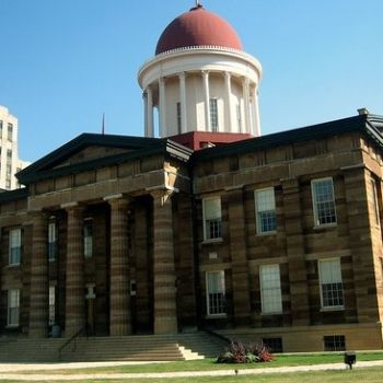 Старый капитолий в&nbsp;Спрингфилде.