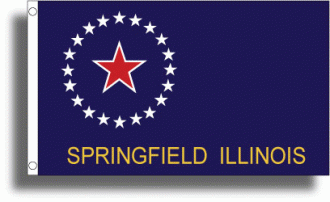 Флаг г. Спрингфилд.
