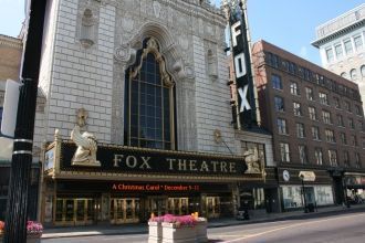 Театр Фокс в Сент-Луисе - роскошный теат