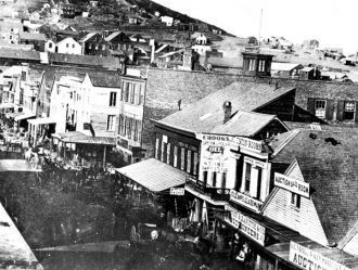 История города Монтгомери, Алабама 1851 